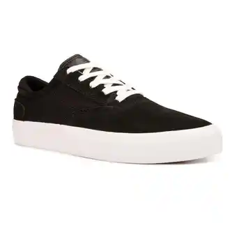 Decathlon Chaussures vulcanisées de skateboard adulte vulca 500 ii rouge / blanche offre