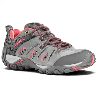 Decathlon Chaussures de randonnée montagne - merrell crosslander gris/rose - femme offre