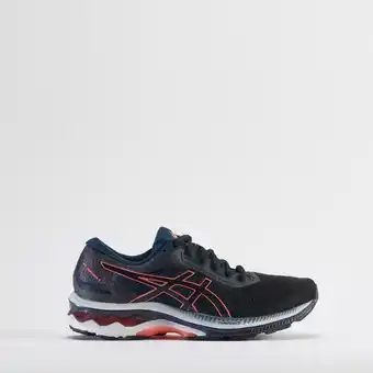 Chaussures de running femme asics gel superion 5 bleue rose