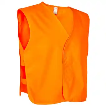 Decathlon Chasuble chasse orange fluo 100 offre