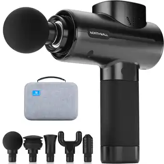 Decathlon Pistolet de massage northgun pro - massage gun professionel offre