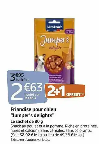 Jardiland Friandise Pour Chien offre