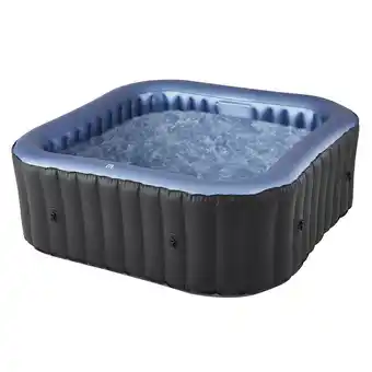 Decathlon Mspa - spa gonflable tekapo carré - 6 places offre