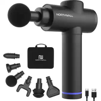 Pistolet de massage northgun prime - massage gun professionel