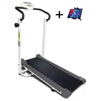 Walk one yf30h tapis de marche sans moteur + support pour tablette/smartphone