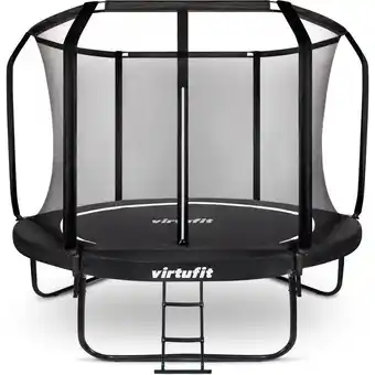 Decathlon Trampoline - premium trampoline avec filet de sécurité - noir - 366 cm offre
