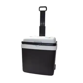 Glacière électrique trolley chaud/froid biénergie 33l