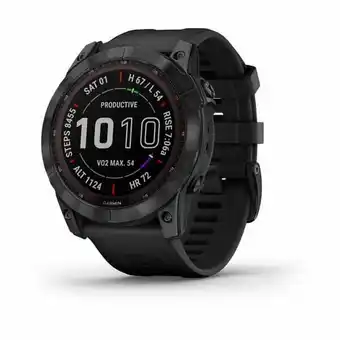 Decathlon Montre garmin fēnix® 7x sapphire solar offre