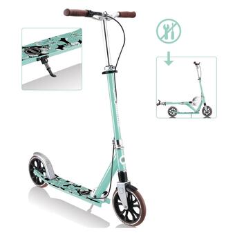 Decathlon Trottinette nl 205 deluxe grandes roues offre