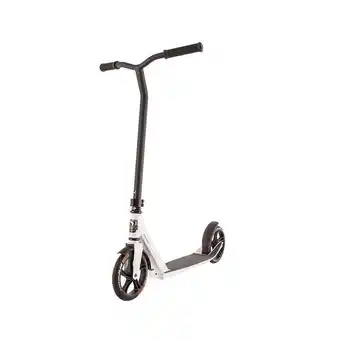 Decathlon Trottinette pour adultes et enfants solitary blanc - noir offre
