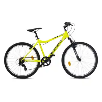 Decathlon Vélo vtt enfant nogan gravel go suspension - 26 pouces - signal red offre