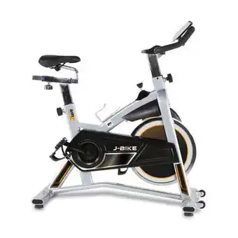 Decathlon Vélo d'intérieur mkt jet bike h9135rf usage régulier - volant d'inertie 18 kg offre