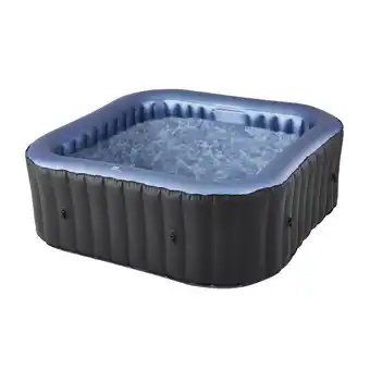 Decathlon Mspa - spa gonflable tekapo carré - 4 places offre