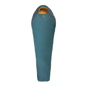 Sac de couchage trekking unisexe kal 1100 long  droit