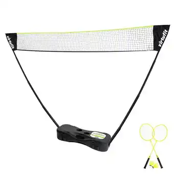 Ensemble de badminton et de tennis portable 2 en 1