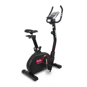 Decathlon Vélo d'appartement - cardio structure renforcée - berlin sc100 noir offre