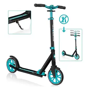 Trottinette nl 205 grandes roues