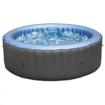 Decathlon Mspa - spa gonflable rond bergen - 8 places offre