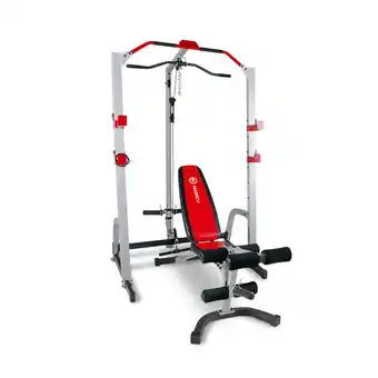 Decathlon Rack et banc marcy md-8851r offre