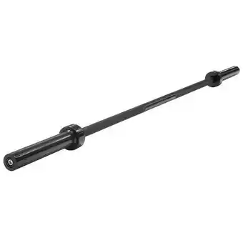 Decathlon Body-solid barre olympique (180 cm) tb15 pour fitness et musculation offre