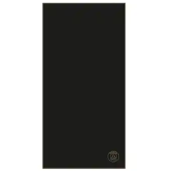 Decathlon Serviette de bain 70x140 cm microfibre football paris - gold offre