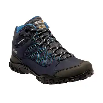 Decathlon Lady edgepoint femme randonnée chaussures - bleu marin offre