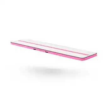Decathlon Tapis de gymnastique gonflable airtrack 500 x 100 x 10 cm rose offre
