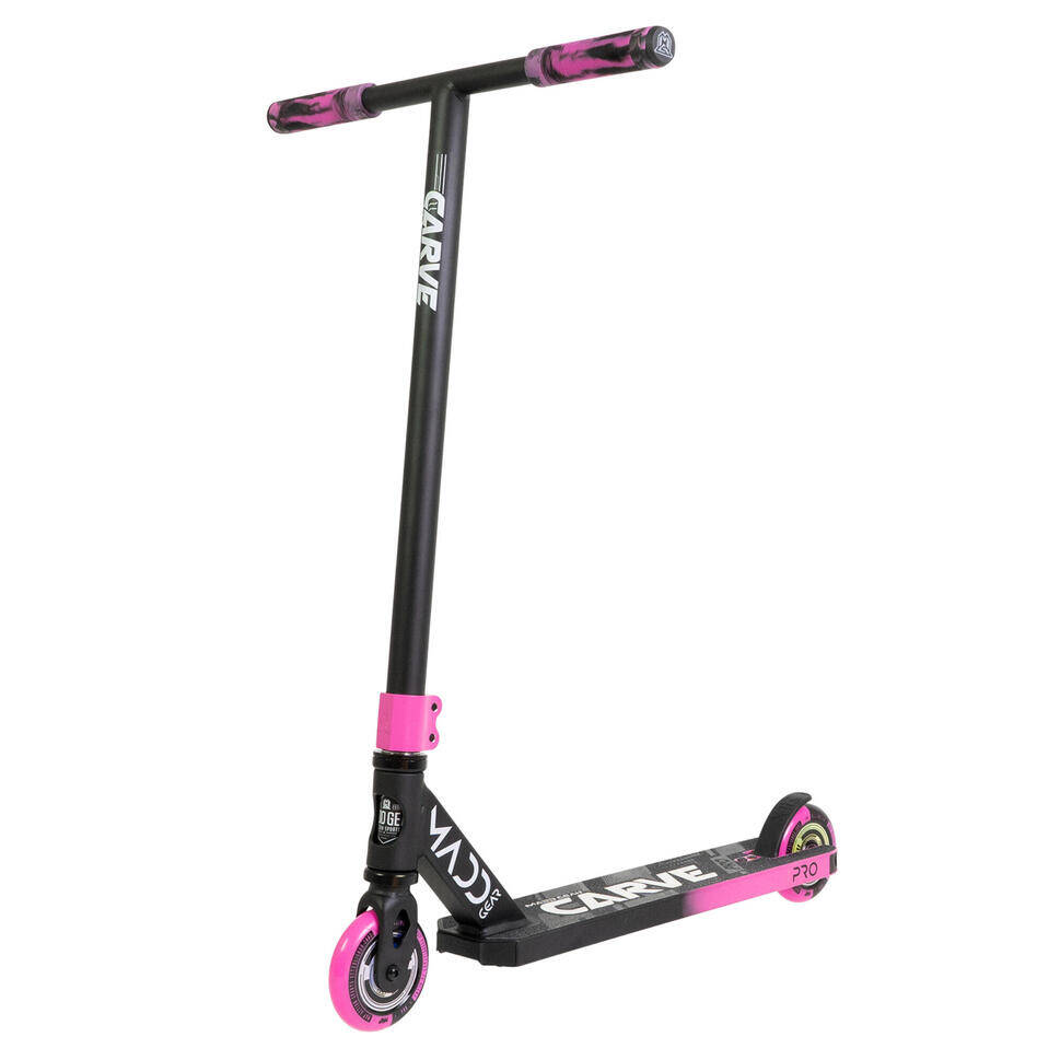 Promo freestyle stunt mgp madd gear carve pro x 2022 bleu