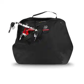 Decathlon Housse souple de vélo travel basic (noir) offre