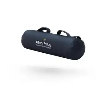 Sac de fitness rempli d'eau gonflable aquabag s 60 x 20 cm noir