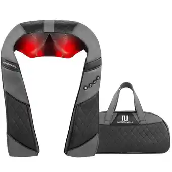 Decathlon Coussin de massage à infrarouge avec étui de transport - masseur electrique offre