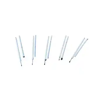 Decathlon Lot de 5 piquets de slalom blancs offre
