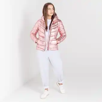 Decathlon Reputable femme randonnée veste - rose métallique offre