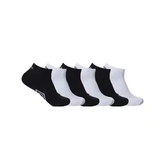 Lot de 6 paires de chaussettes socquettes homme assorties