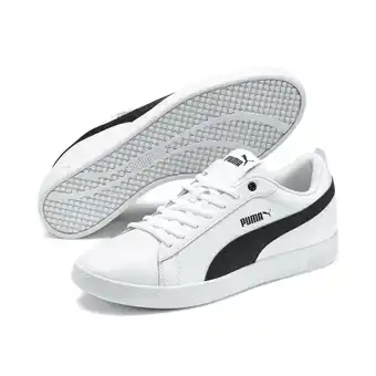 Decathlon Basket en cuir smash v2 pour femme puma offre
