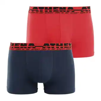 Decathlon Lot de 2 boxers homme easy sport offre