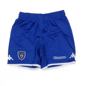 Decathlon Short bleu garçon kappa kombat scb offre