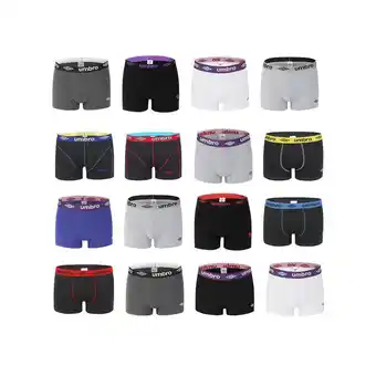 Decathlon Pack surprise de 6 boxers coton homme offre