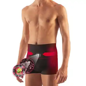 Boxer taille haute homme
