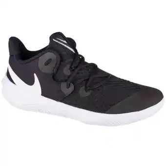 Decathlon Nike zoom hyperspeed court, homme, volleyball, chaussures de volleyball, noir offre