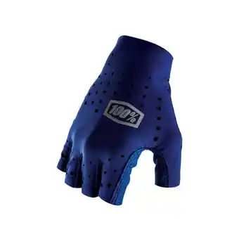 Decathlon Gants à doigts courts sling - navy offre