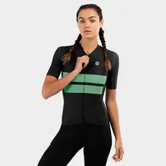 Decathlon Maillot manches courtes cyclisme siroko m2 tandem noir femme offre