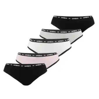 Decathlon Lot de 5 culottes femme offre