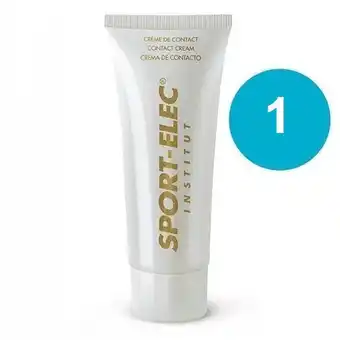 Creme de massage electroconductive 75 ml sport-elec