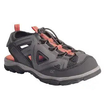 Decathlon Lady westshore ii sandales de randonnée pour femme - gris offre