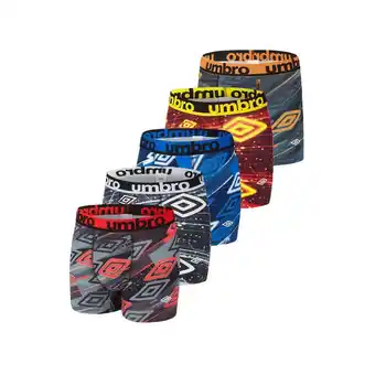 Decathlon Lot de 5 boxers homme imprimé sublimation offre