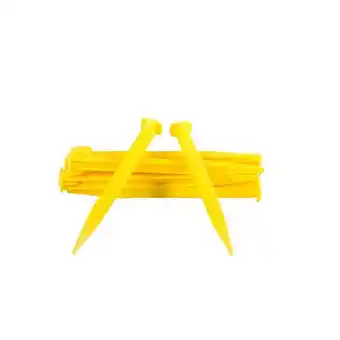 Decathlon Lot de 10 piquets pour filet de foot offre