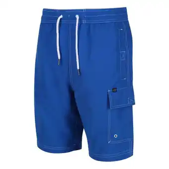 Decathlon Hotham iv short de bain pour homme - gris foncé offre