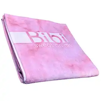 Decathlon Serviette de sport - marbre rose offre
