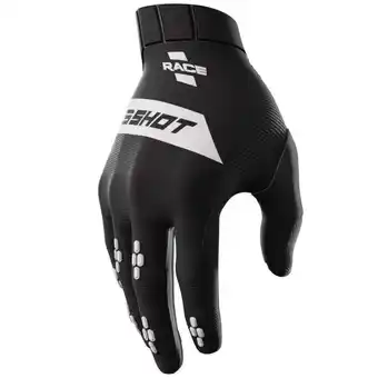 Decathlon Gants shot race noir adulte offre